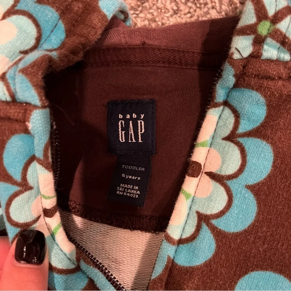 Baby Gap Hoodie
